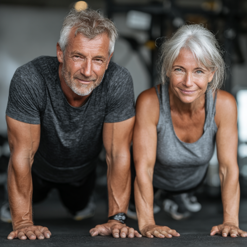 Активні літні люди